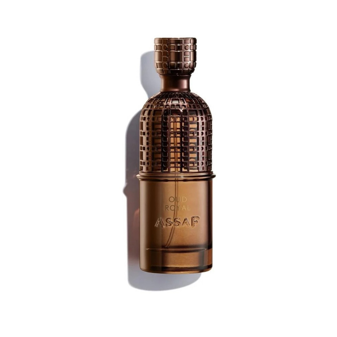عطر عود رويال من عساف - للجنسين - 200 ملي